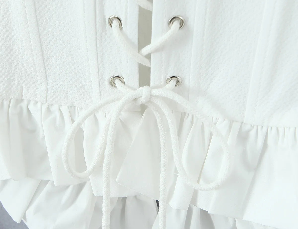ALMA PUFF SLEEVE TOP