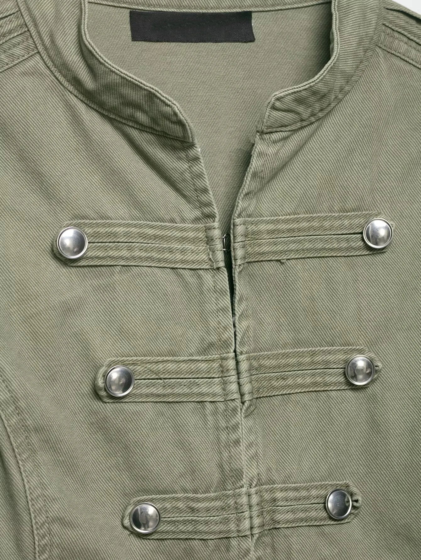 ELIA MILITARY JACKET