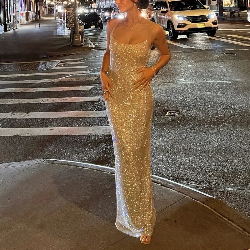 AVAREL MAXI DRESS