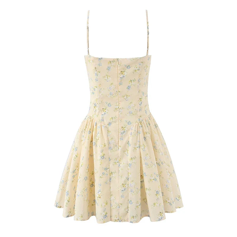 BETI FLORAL MINI DRESS