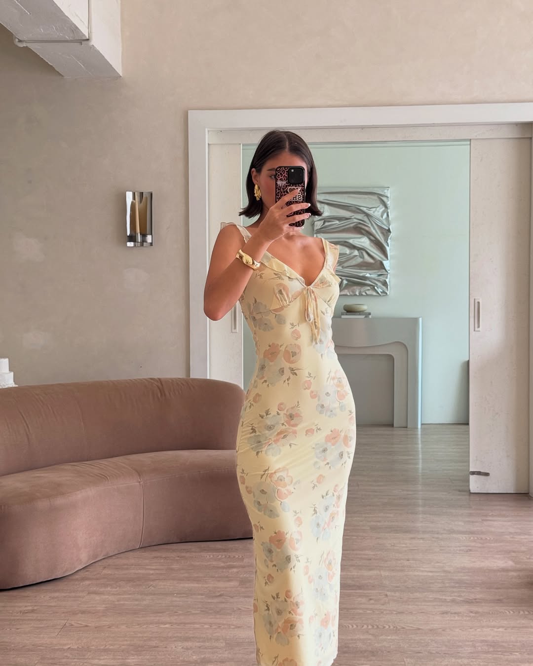 MIYA FLORAL DRESS
