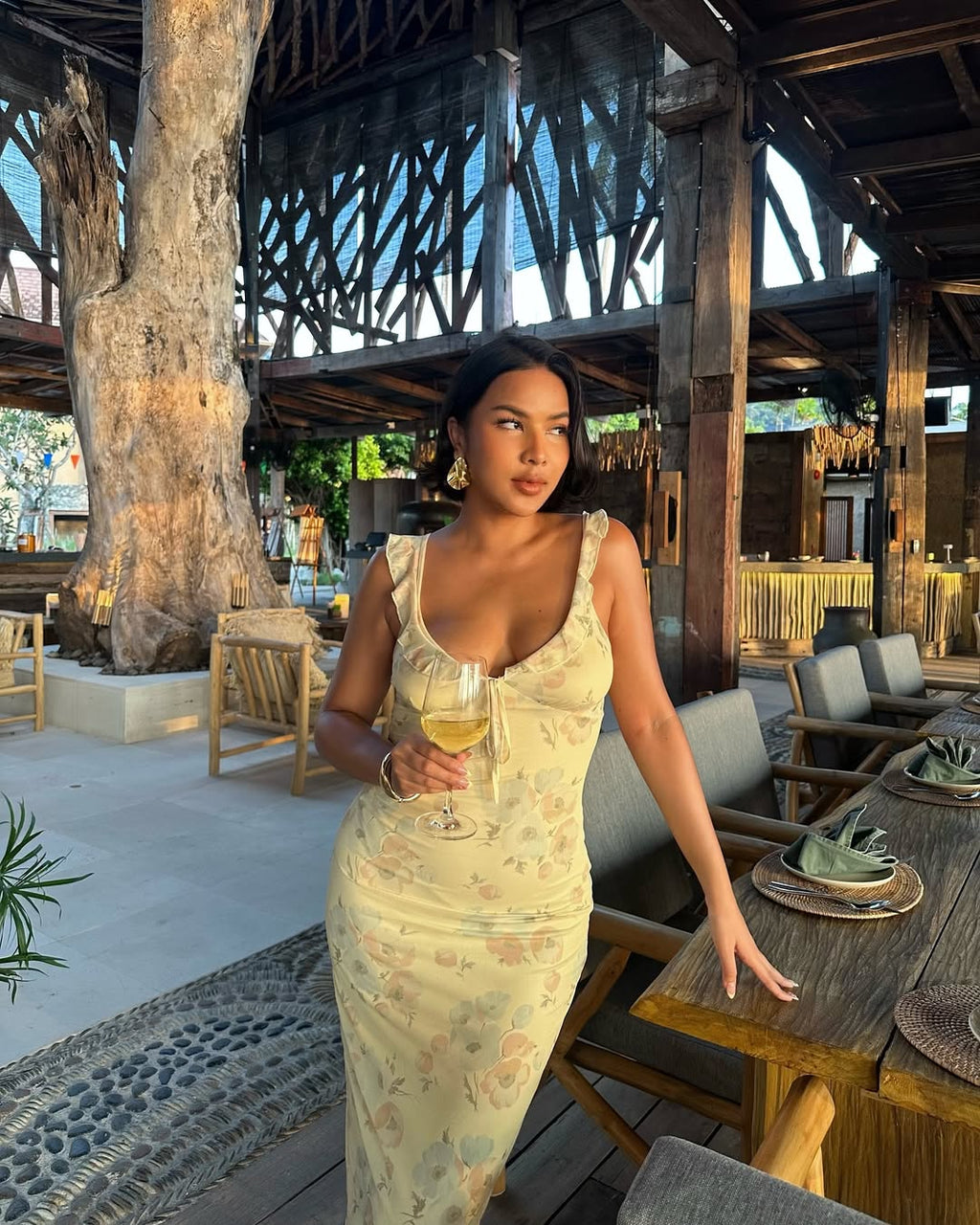 MIYA FLORAL DRESS
