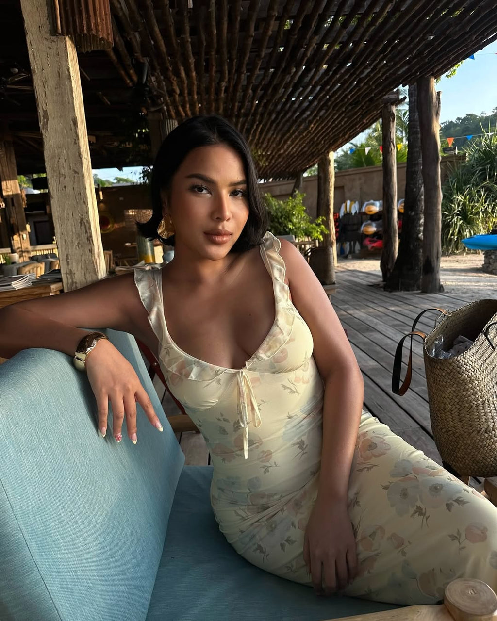 MIYA FLORAL DRESS