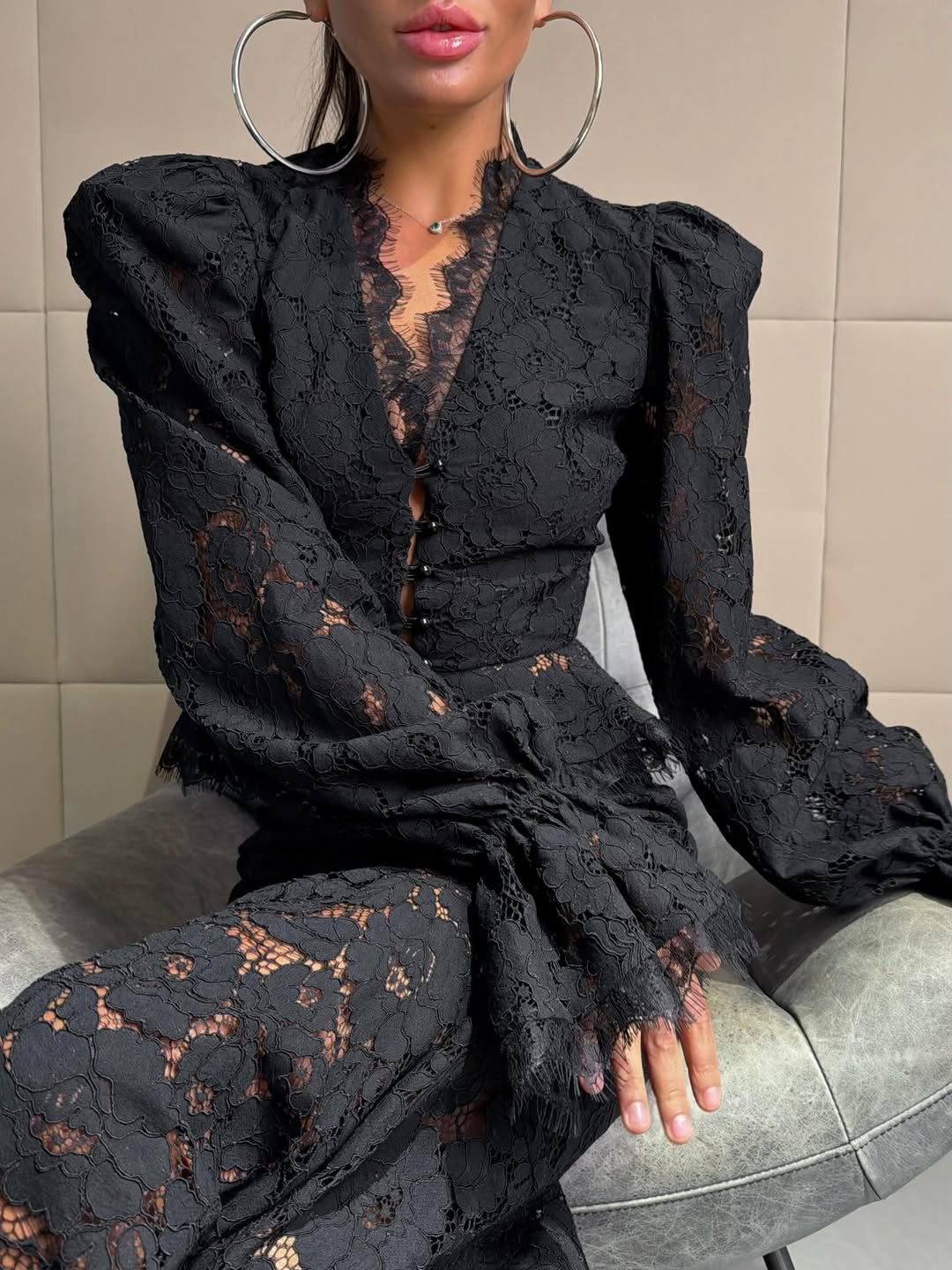 MELANI LACE SET