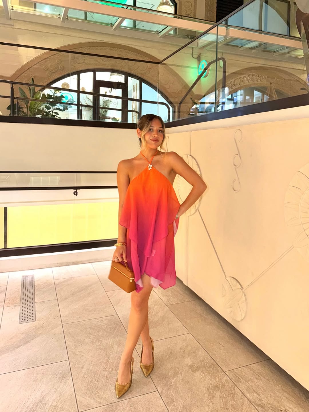 CONSTANTINE MINI DRESS