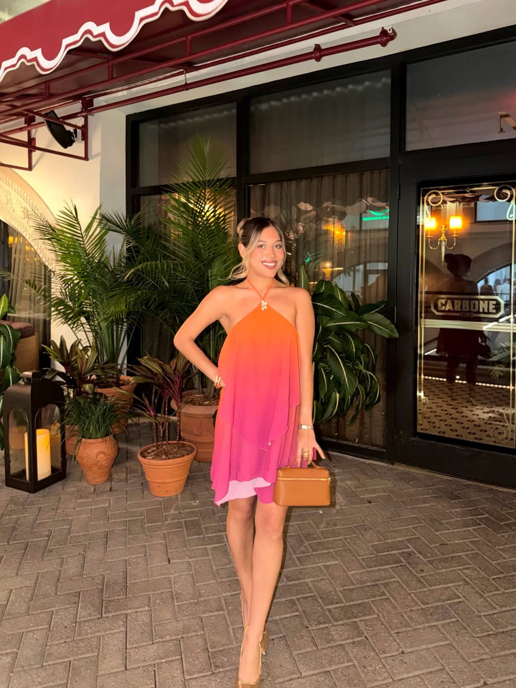 CONSTANTINE MINI DRESS
