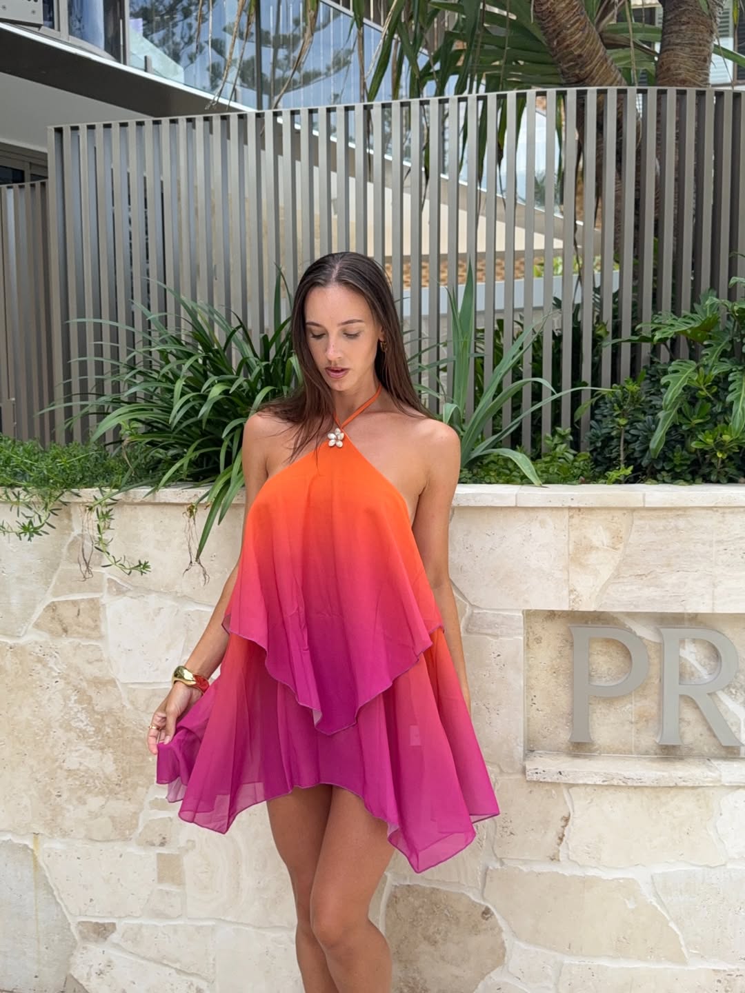 CONSTANTINE MINI DRESS