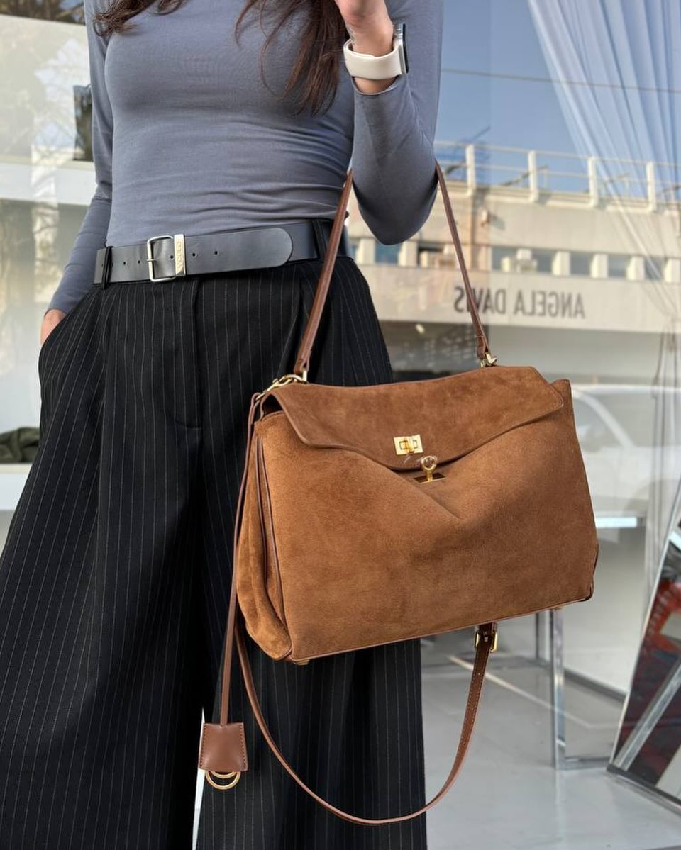 NINIA LEATHER BAG