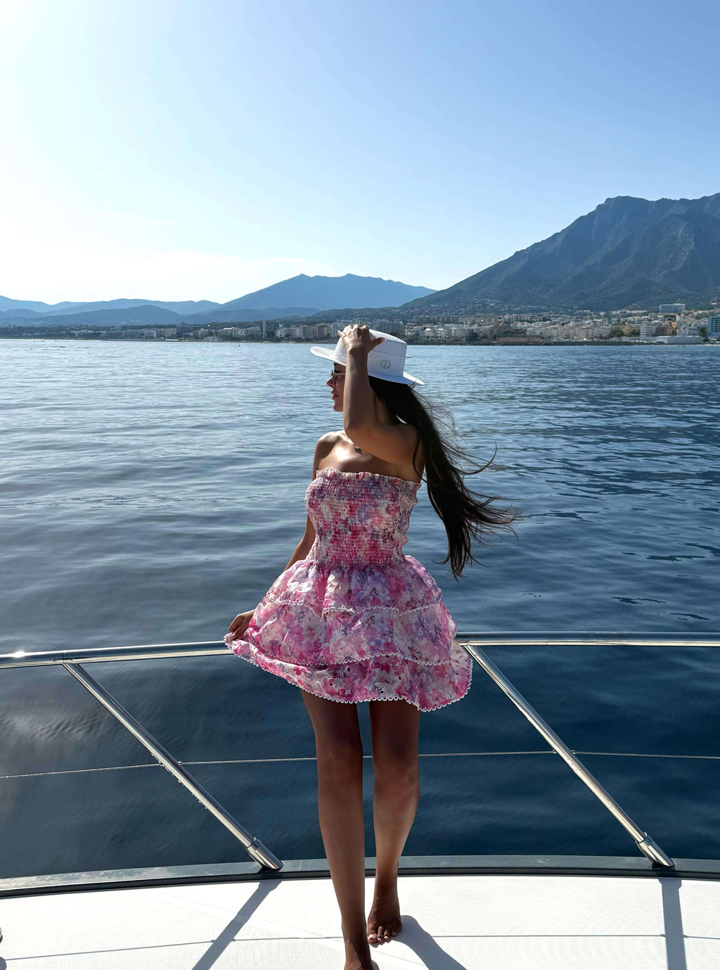 BLOSSOM MINI DRESS