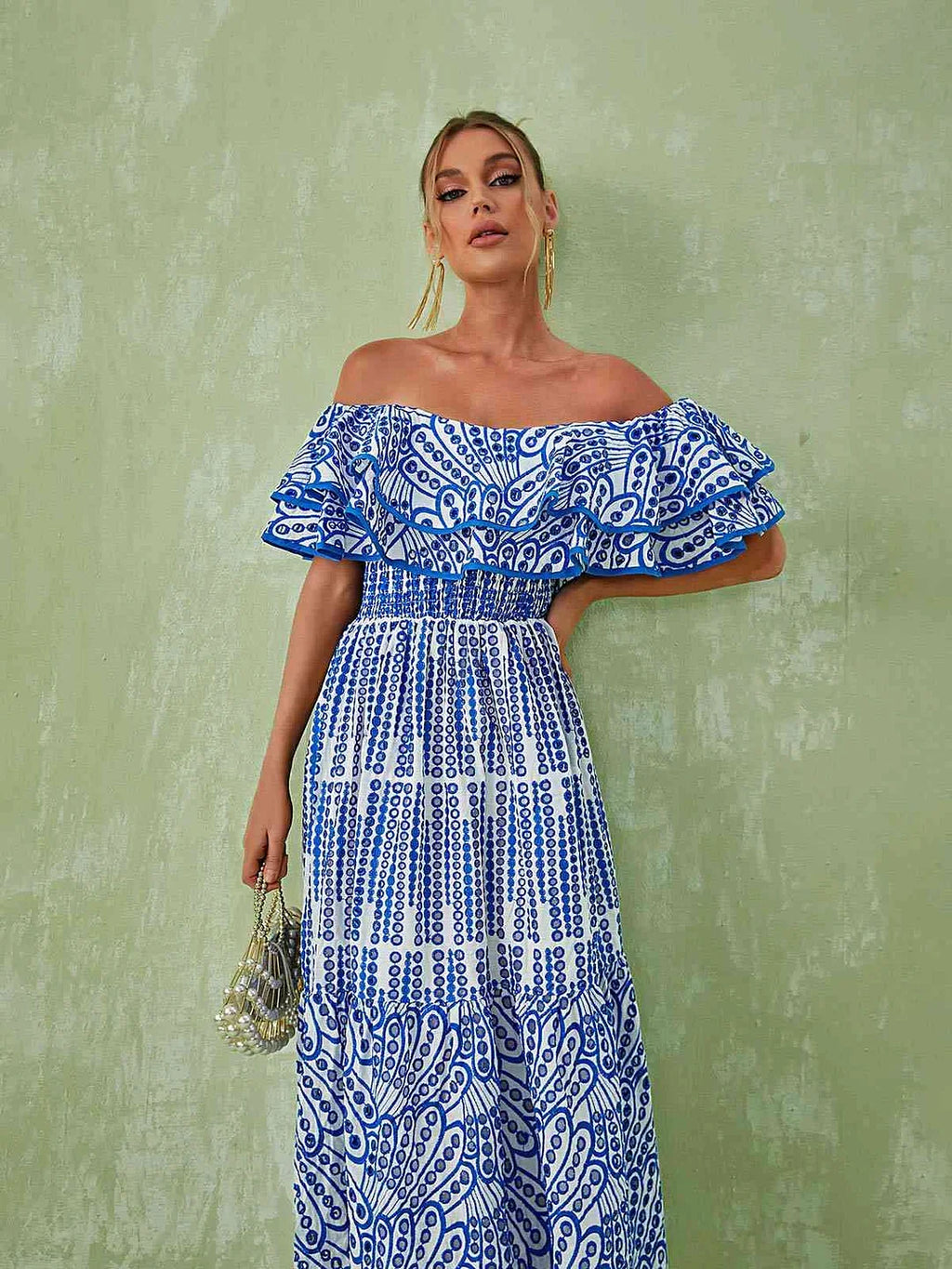 ADEEN MAXI DRESS
