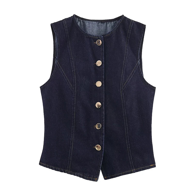 PALOMA DENIM VEST