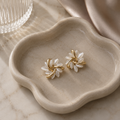 SIDONIE FLOWER EARRINGS