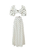 INES POLKA DOT TWO PICE SET