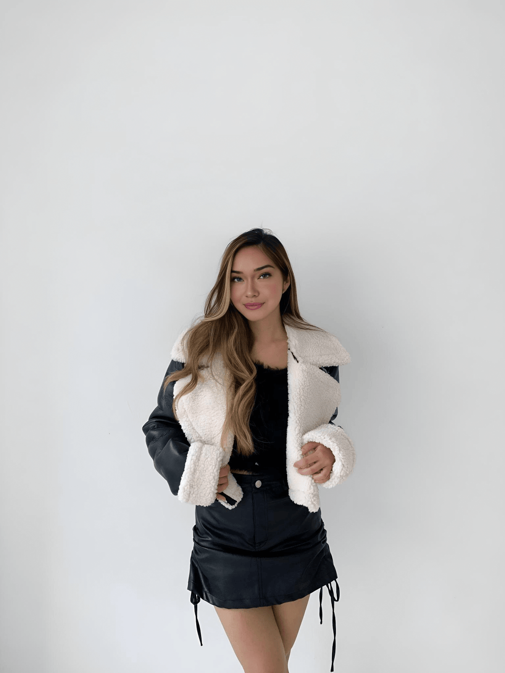 PAIGE CROPPED JACKET