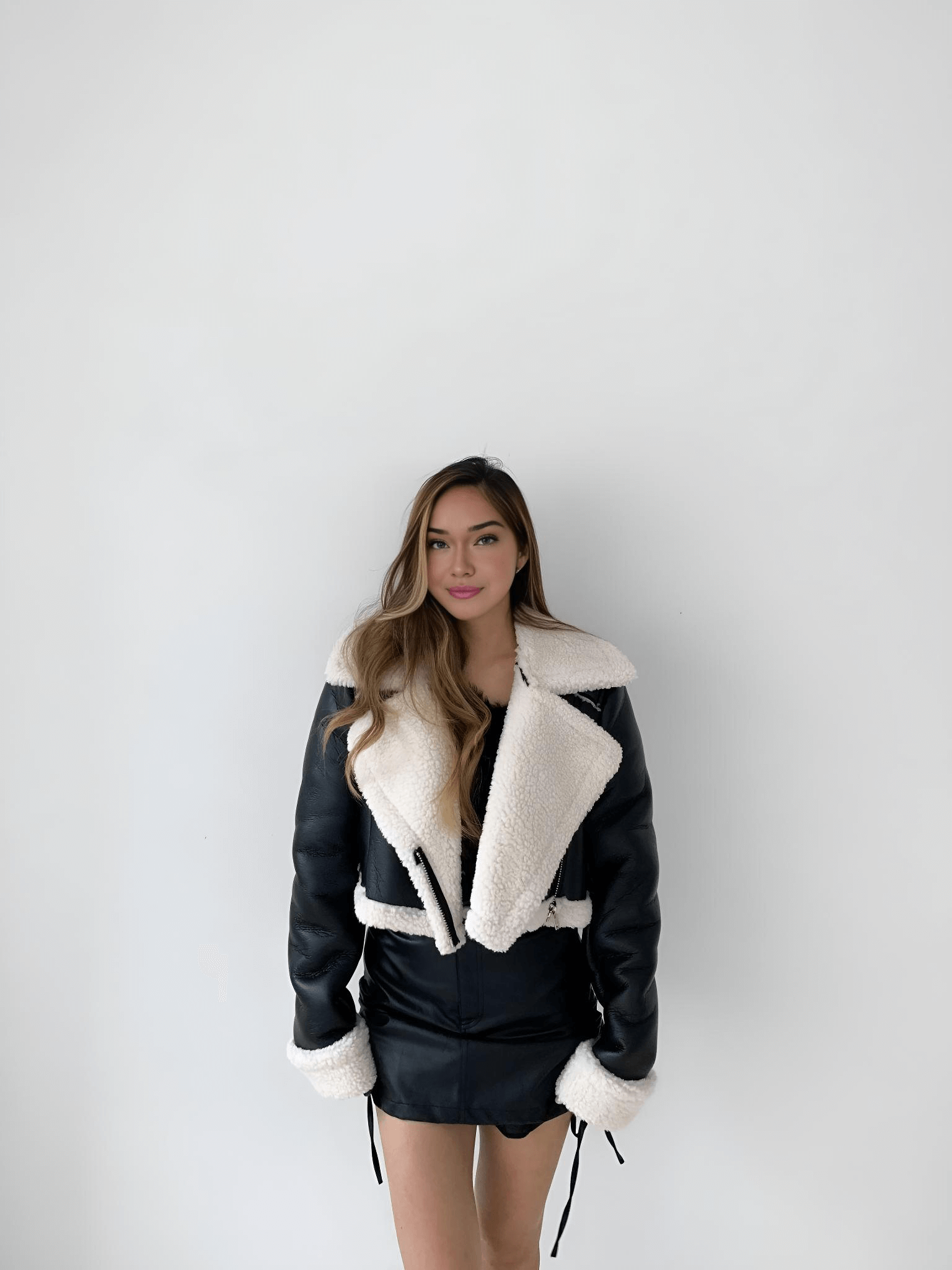 PAIGE CROPPED JACKET