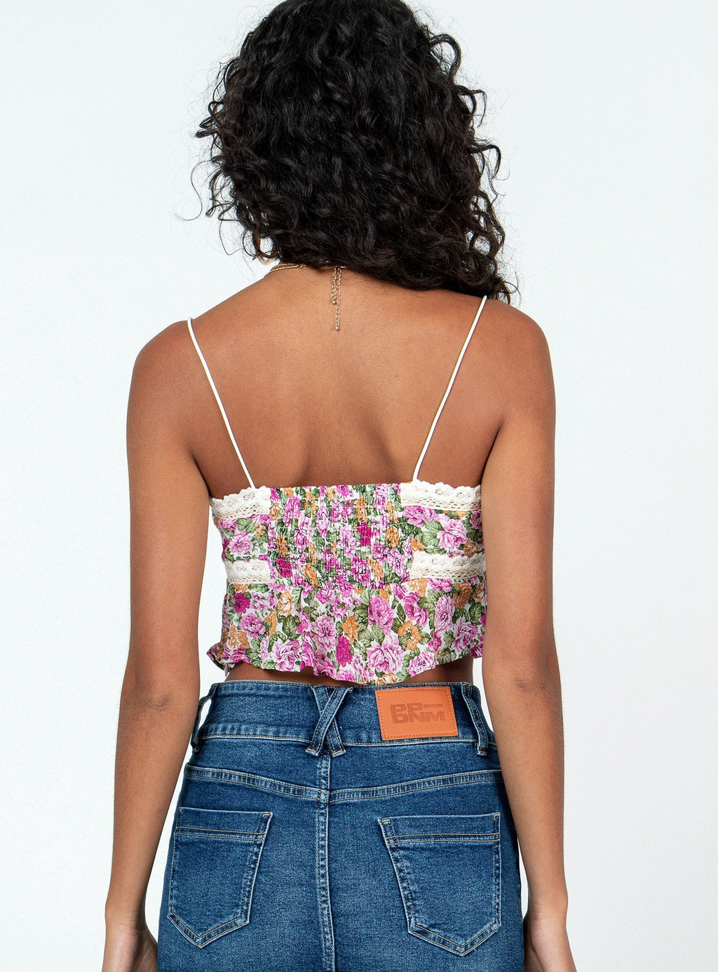 MARIA FLORAL TOP