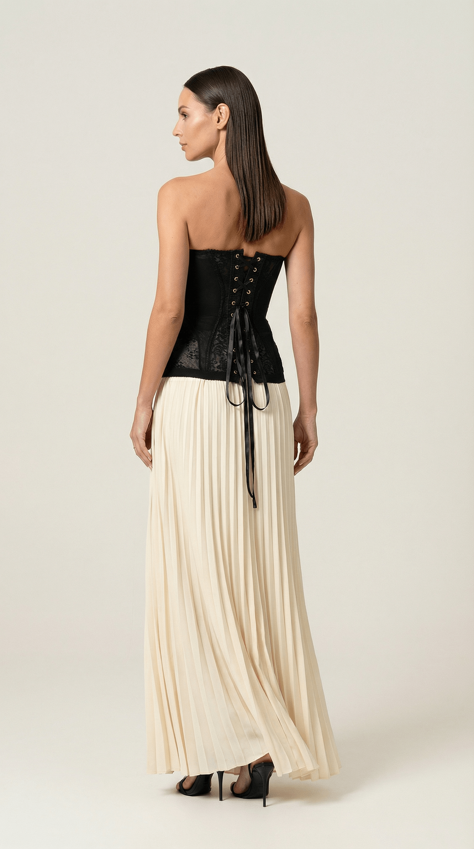 ELENI LACE CORSET
