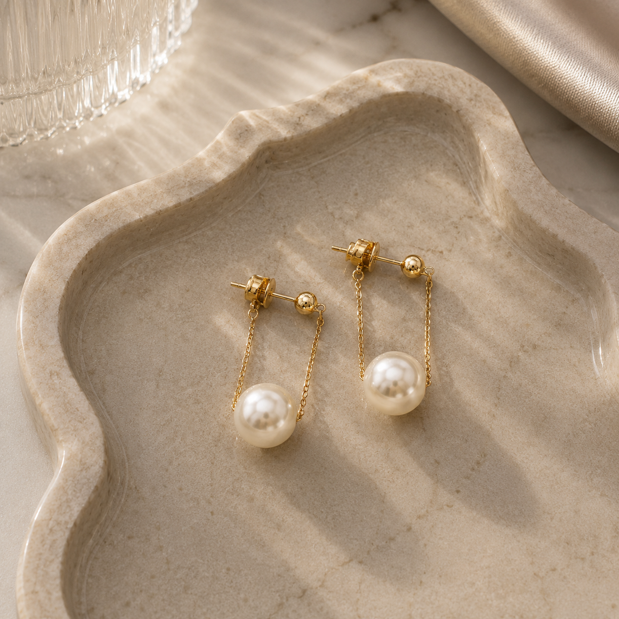 LISETTE PEARL EARRINGS