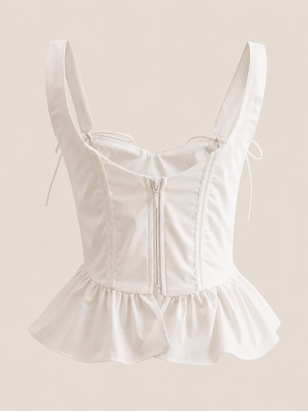 MERA FISHBONE TOP