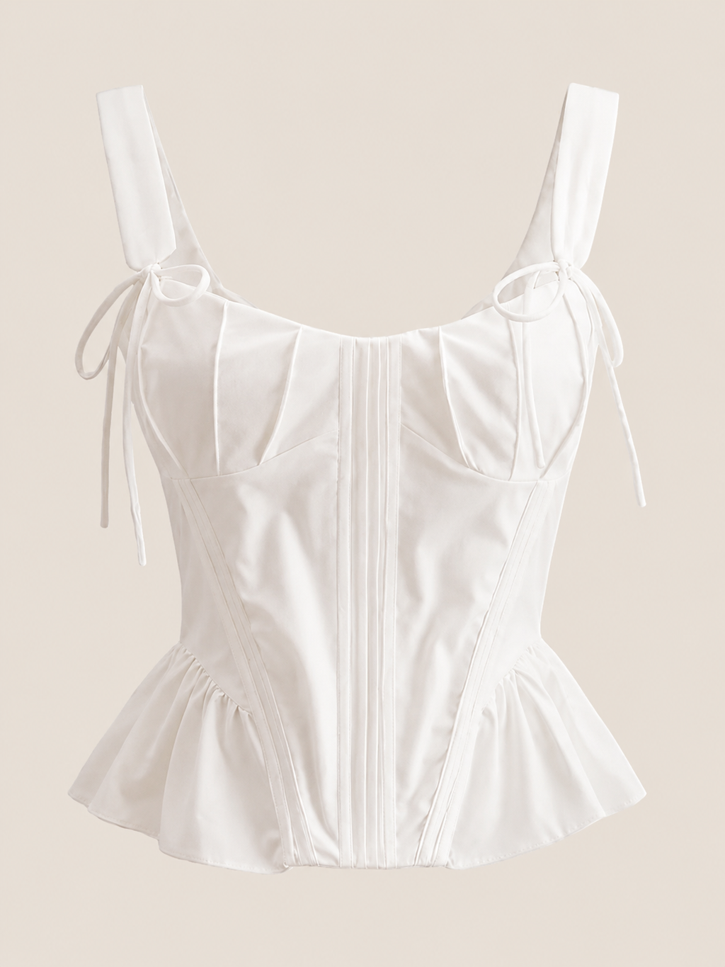 MERA FISHBONE TOP