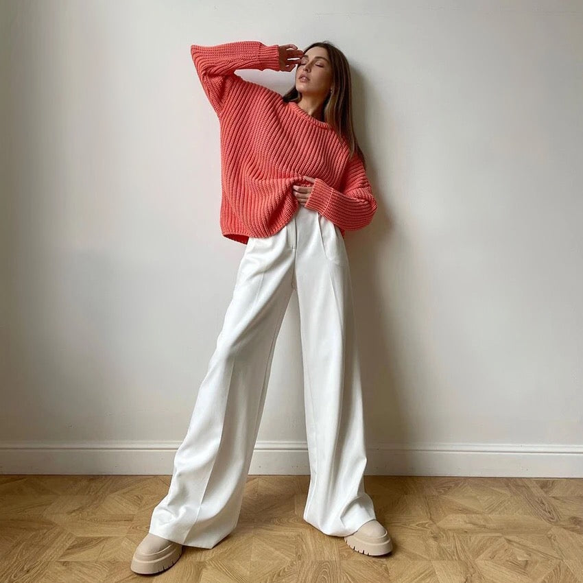 NERINA HIGH WAIST TROUSERS
