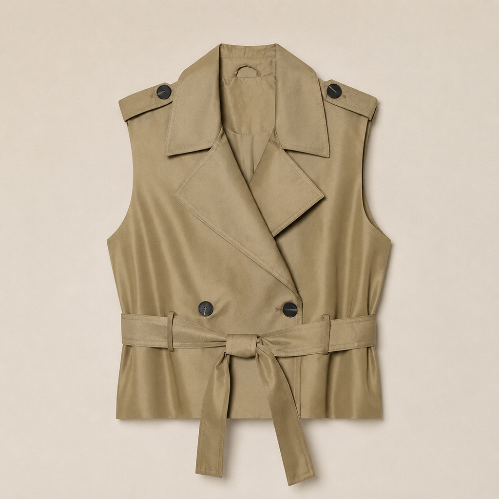 DOMINIQUE TRENCH VEST