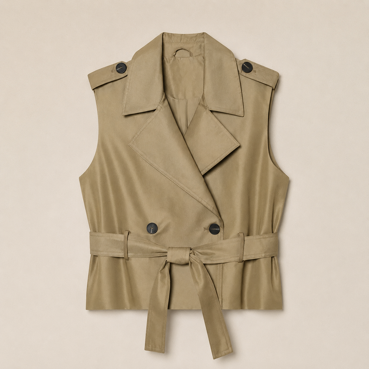 DOMINIQUE TRENCH VEST