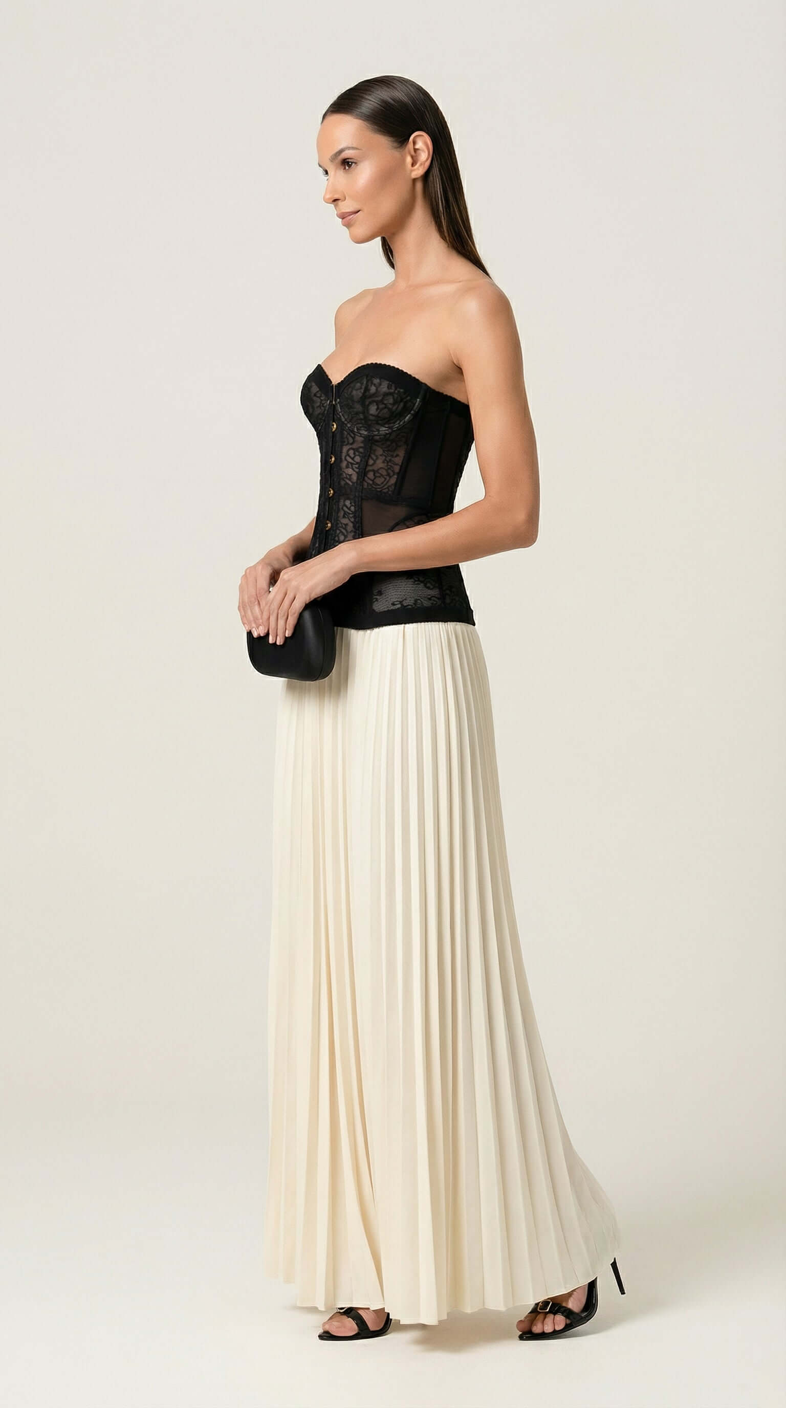 ELENI LACE CORSET