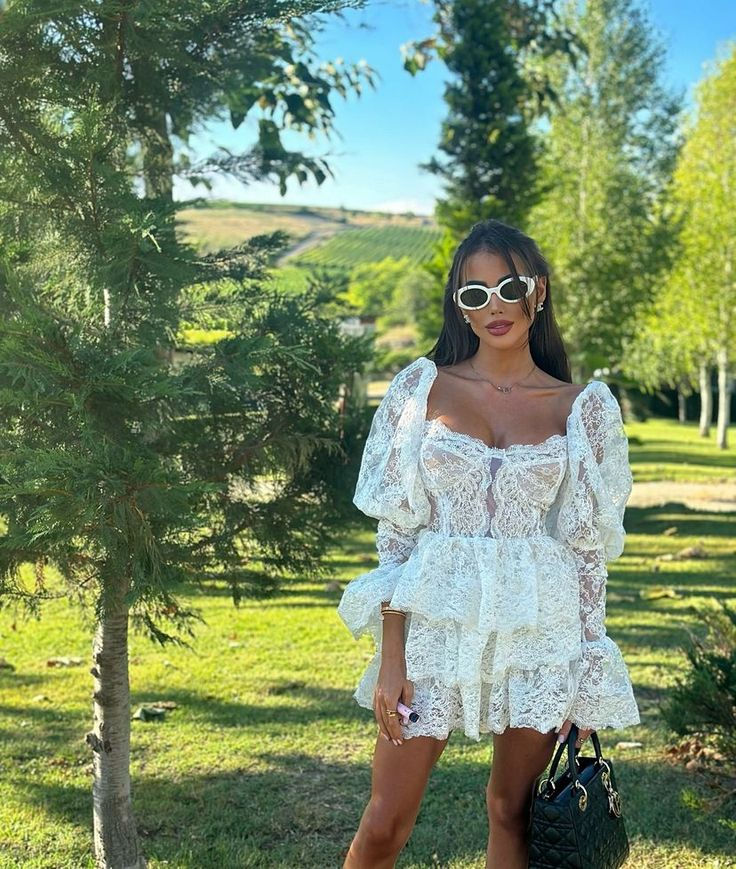 AISHA LACE DRESS