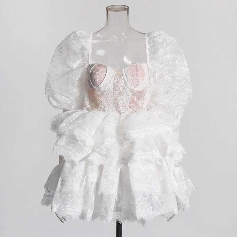 AISHA LACE DRESS
